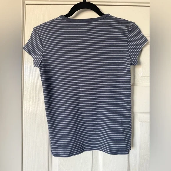 Brandy Melville Stripe Tee - Picture 2 of 2